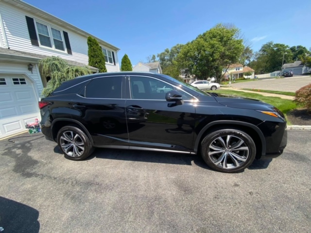Lexus detail Cherry Hill NJ with L.I.T. Mobile Detailing Spa