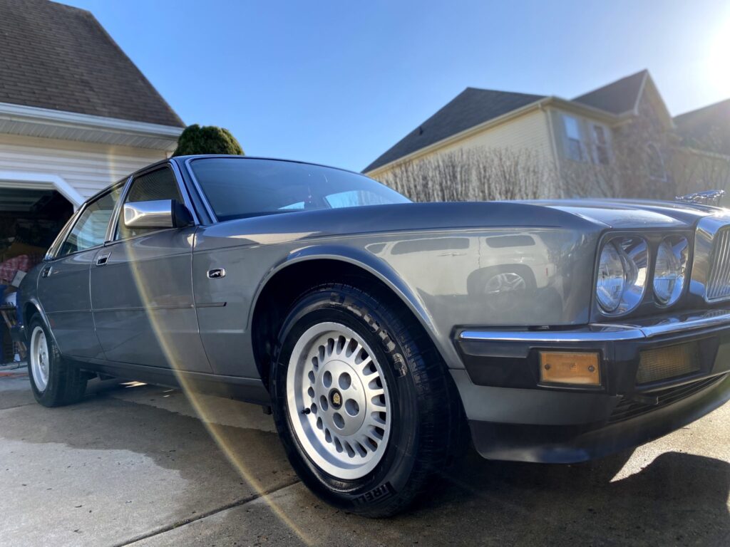 Jaguar XJ detail Cherry Hill NJ with L.I.T. Mobile Detailing Spa