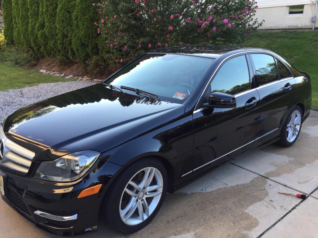 Mercedes detailing Cherry Hill NJ by L.I.T. Mobile Detailing Spa